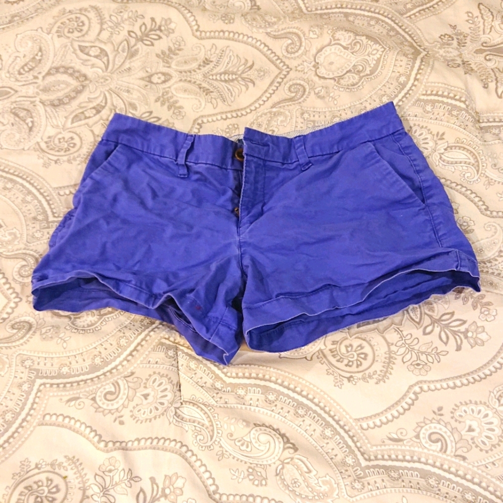 Blue Old Navy Everyday Shorts